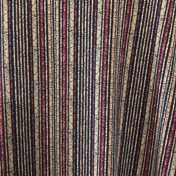 BCBGeneration Striped Multicolored Dress in Blue Combo Size XS NWT - Picture 4 of 6